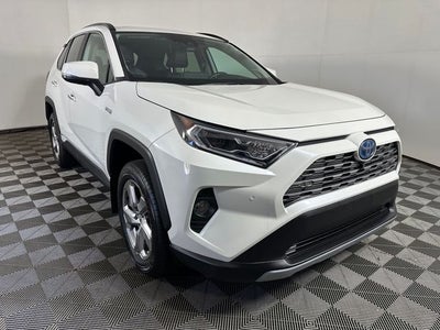 2020 Toyota RAV4 Hybrid Limited