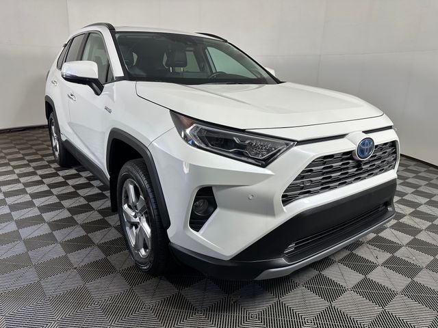 2020 Toyota RAV4 Hybrid Limited