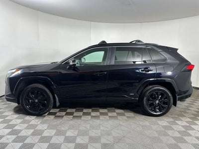 2025 Toyota RAV4 Hybrid SE