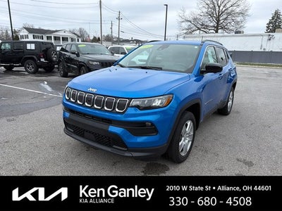 2022 Jeep Compass Latitude