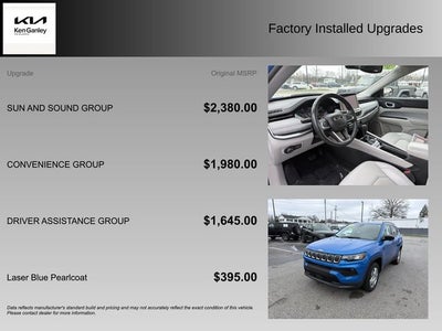 2022 Jeep Compass Latitude