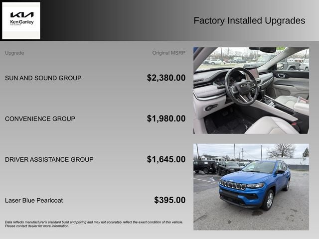 2022 Jeep Compass Latitude