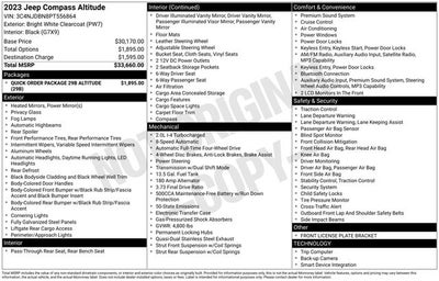2023 Jeep Compass Latitude