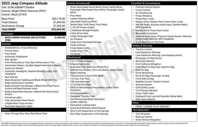 2023 Jeep Compass Latitude