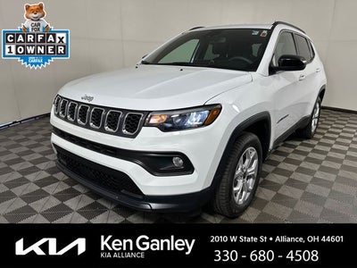 2025 Jeep Compass Latitude