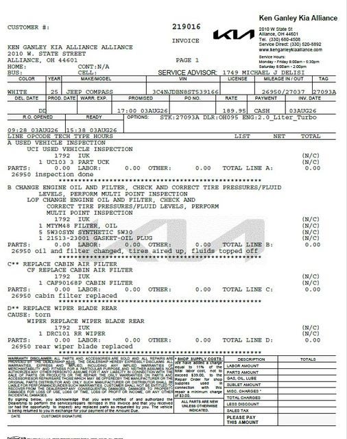 2025 Jeep Compass Latitude