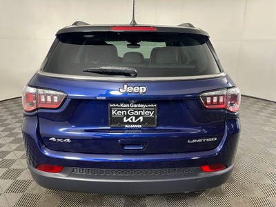 2020 Jeep Compass Limited