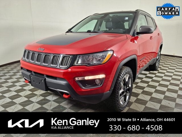 2018 Jeep Compass Trailhawk