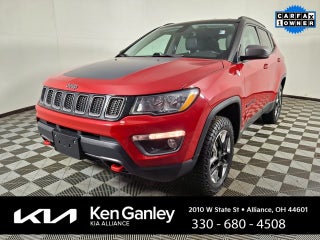 2018 Jeep Compass Trailhawk