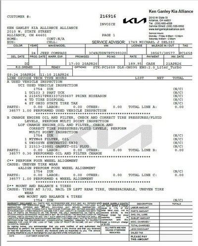 2024 Jeep Compass Trailhawk