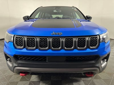 2024 Jeep Compass Trailhawk
