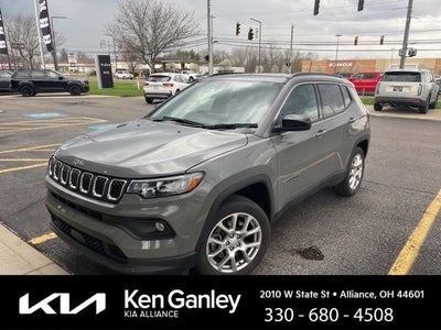 2023 Jeep Compass Latitude Lux