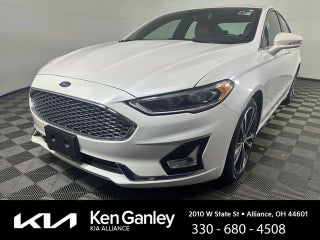 2019 Ford Fusion Titanium