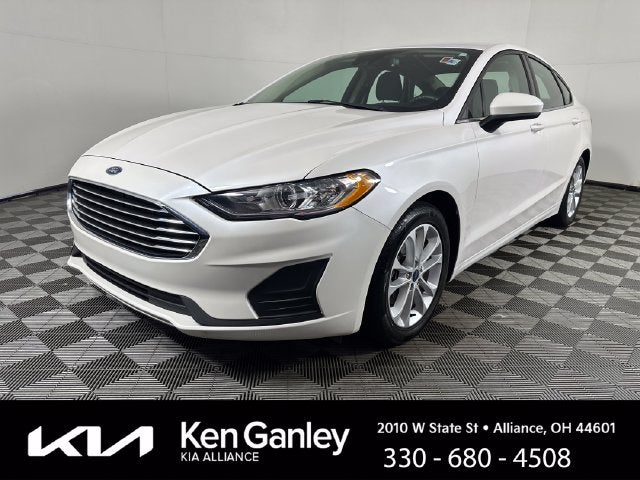 2020 Ford Fusion Hybrid SE