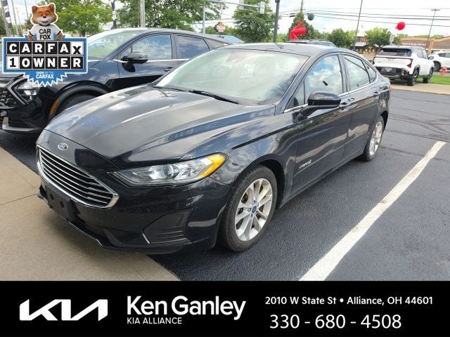 2019 Ford Fusion Hybrid SE