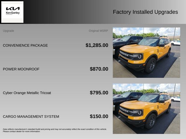 2022 Ford Bronco Sport Big Bend