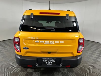 2022 Ford Bronco Sport Big Bend