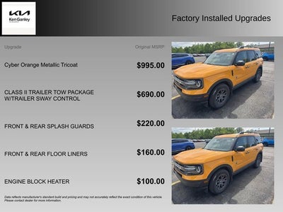 2023 Ford Bronco Sport Big Bend