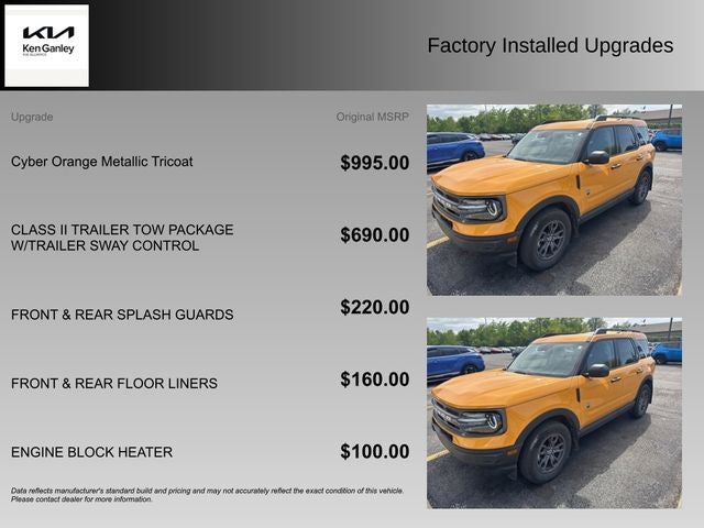 2023 Ford Bronco Sport Big Bend