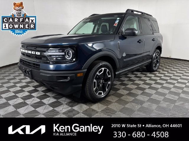 2022 Ford Bronco Sport