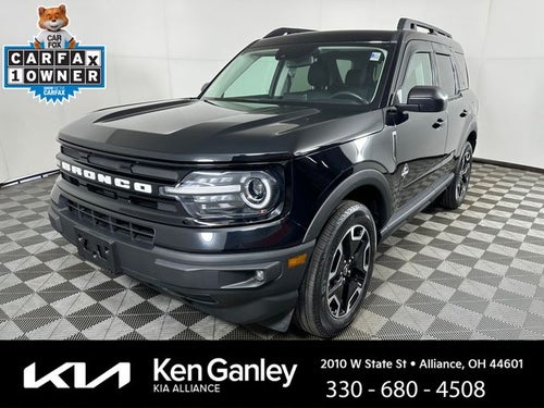 2023 Ford Bronco Sport Outer Banks