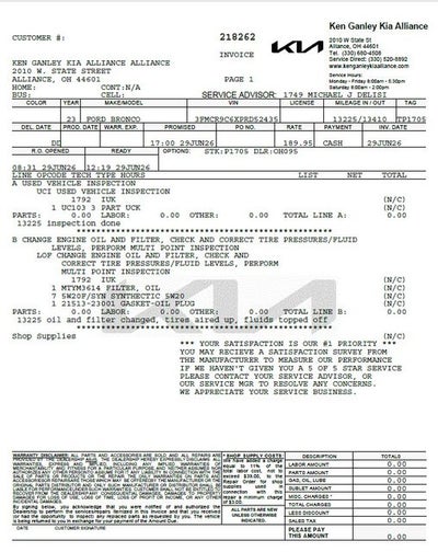 2023 Ford Bronco Sport Outer Banks