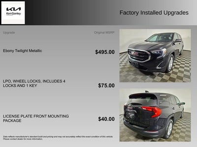 2020 GMC Terrain SLE