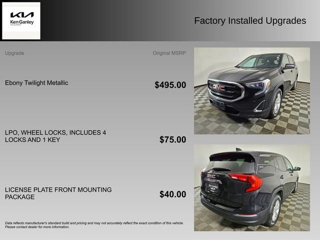 2020 GMC Terrain SLE