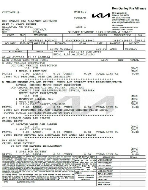 2023 Chevrolet Equinox LT