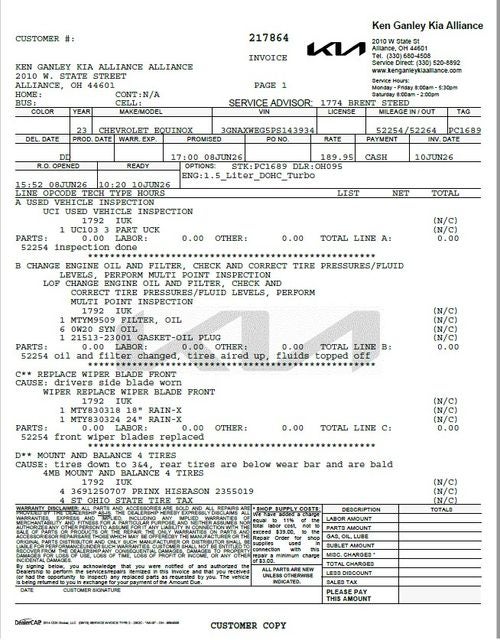 2023 Chevrolet Equinox RS
