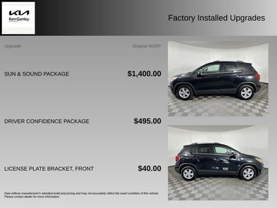 2017 Chevrolet Trax LT