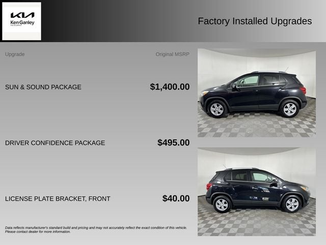 2017 Chevrolet Trax LT