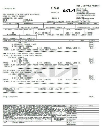 2019 Chevrolet Blazer Base 1LT