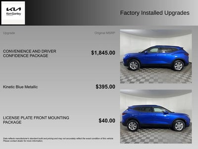 2019 Chevrolet Blazer Base 1LT