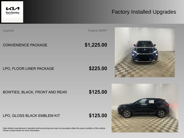 2024 Chevrolet Blazer LT