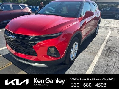 2022 Chevrolet Blazer LT