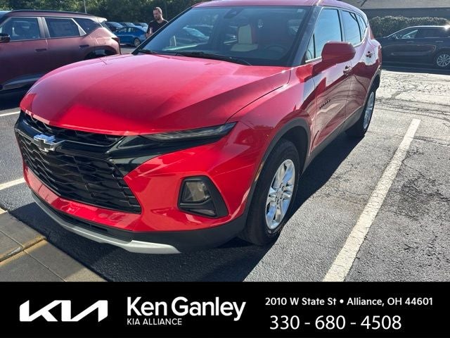 2022 Chevrolet Blazer LT