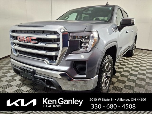 2019 GMC Sierra 1500 SLE
