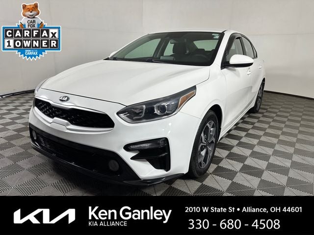 2019 Kia Forte LXS