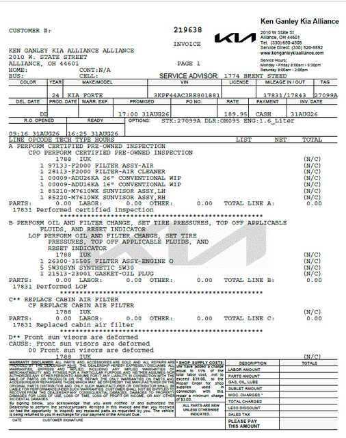 2024 Kia Forte GT