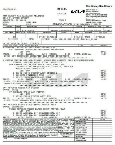2024 Kia Forte GT