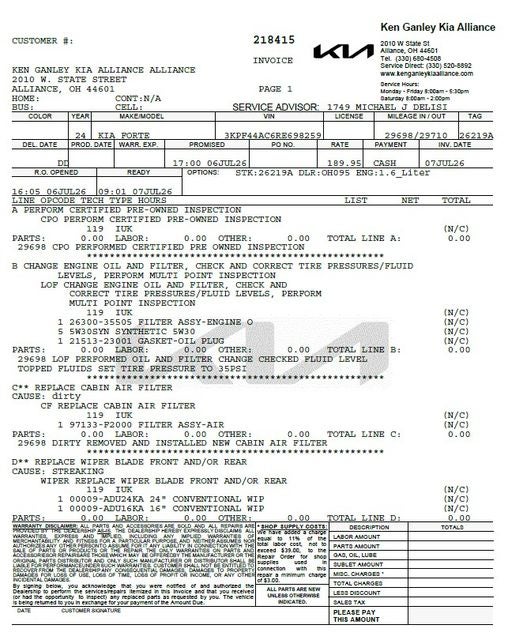2024 Kia Forte GT