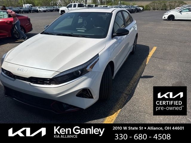 2024 Kia Forte GT-Line