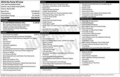 2024 Kia Forte GT-Line