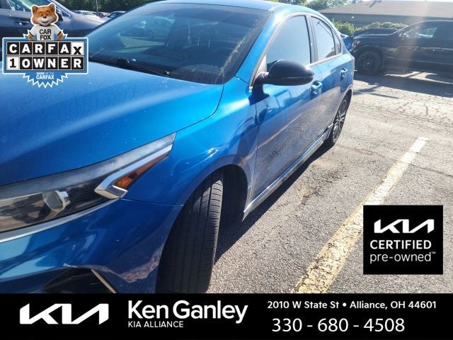 2023 Kia Forte GT-Line