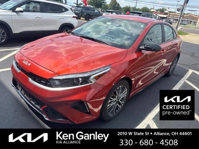 2024 Kia Forte GT-Line