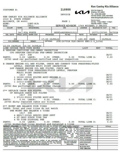 2024 Kia Forte GT-Line