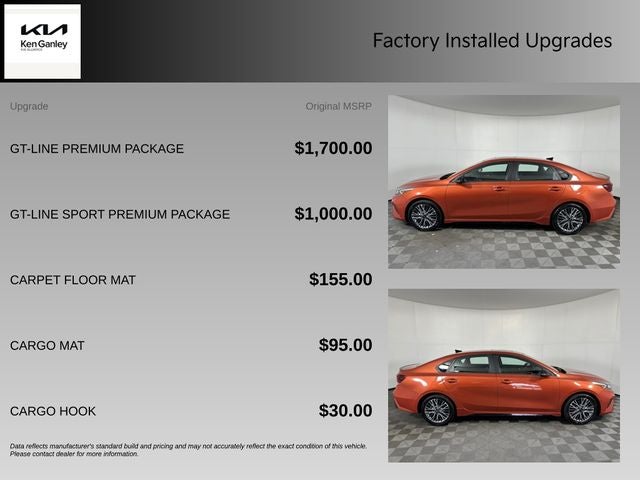 2022 Kia Forte GT-Line