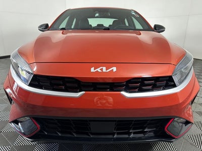 2022 Kia Forte GT-Line