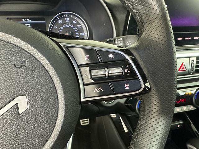 2022 Kia Forte GT-Line